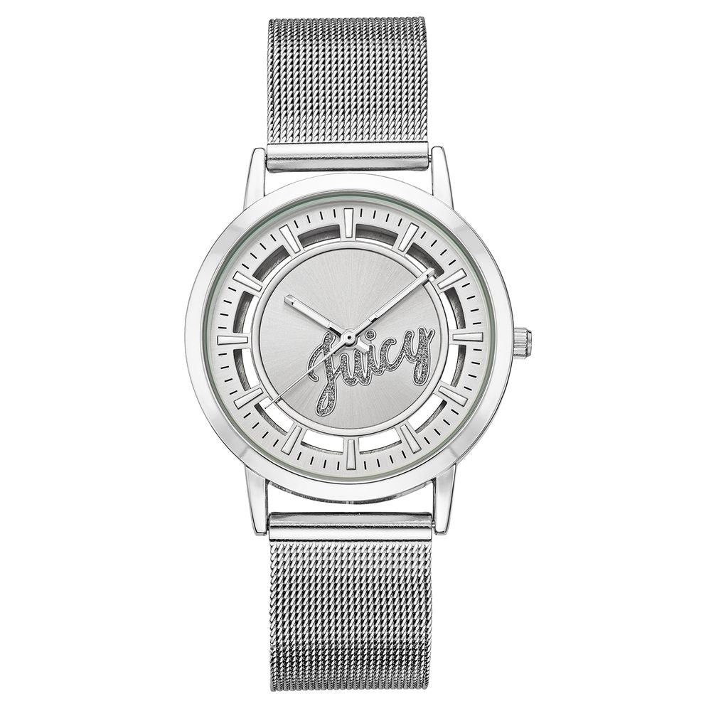 Juicy Couture Silver Stainless Steel Watch JCJC1217SVSVAC