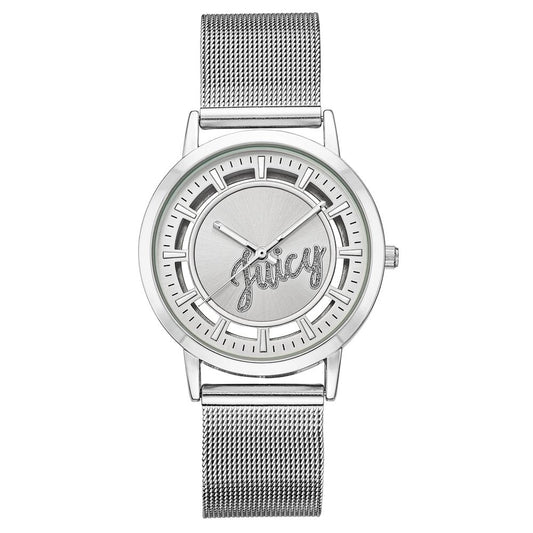 Juicy Couture Silver Stainless Steel Watch JCJC1217SVSVAC