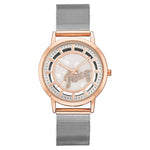 Juicy Couture Silver Stainless Steel Watch JCJC1217WTRTAC