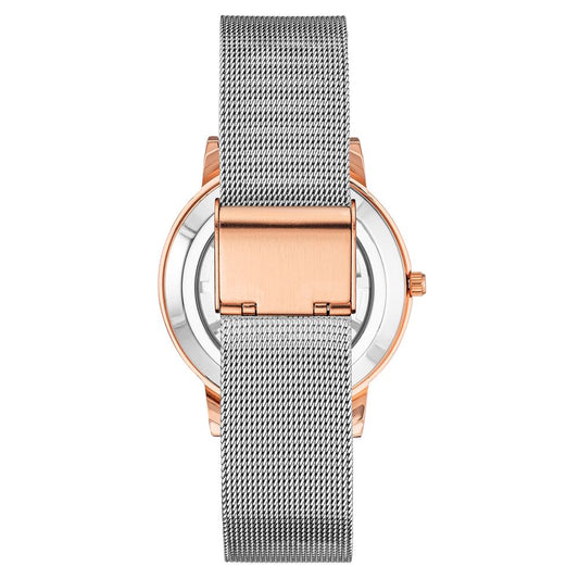 Juicy Couture Silver Stainless Steel Watch JCJC1217WTRTAC