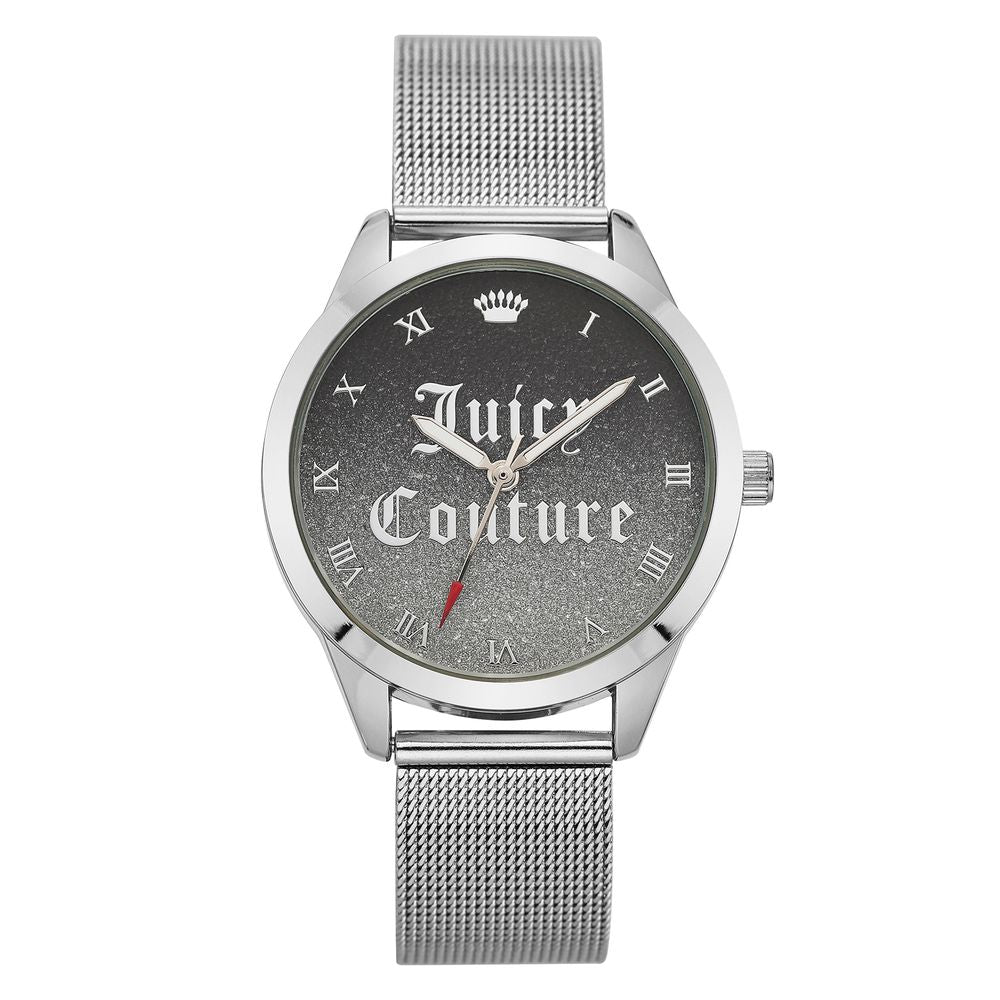 Juicy Couture Silver Stainless Steel Watch JCJC1279BKSVAC