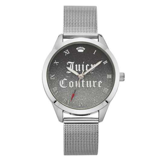 Juicy Couture Silver Stainless Steel Watch JCJC1279BKSVAC