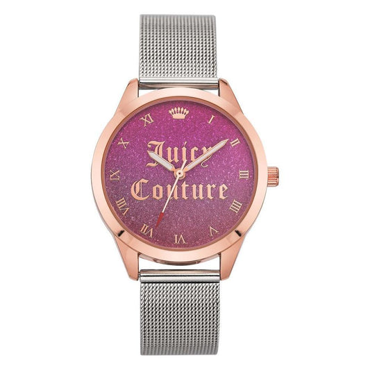 Juicy Couture Silver Stainless Steel Watch JCJC1279HPRTAC