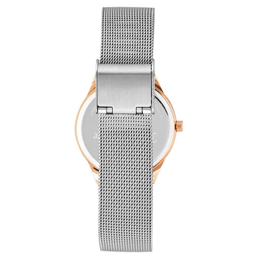 Juicy Couture Silver Stainless Steel Watch JCJC1279HPRTAC