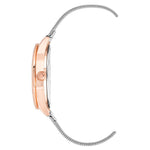 Juicy Couture Silver Stainless Steel Watch JCJC1279HPRTAC