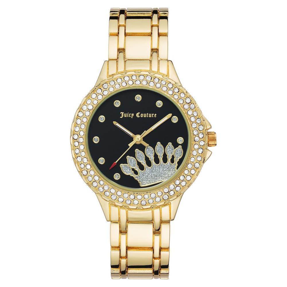 Juicy Couture Gold Metal Dress Watch