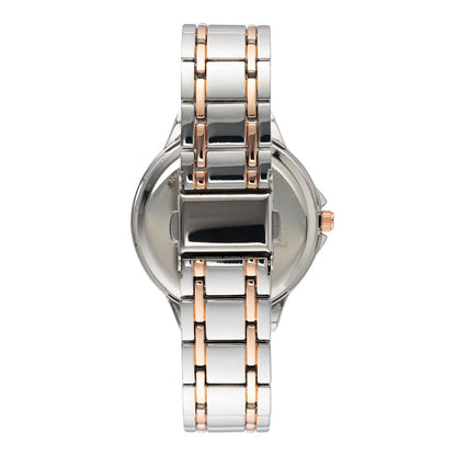 Juicy Couture Silver Metal Dress Watch