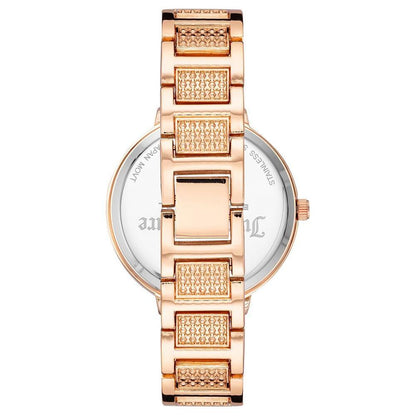 Juicy Couture Multicolor Metal Dress Watch