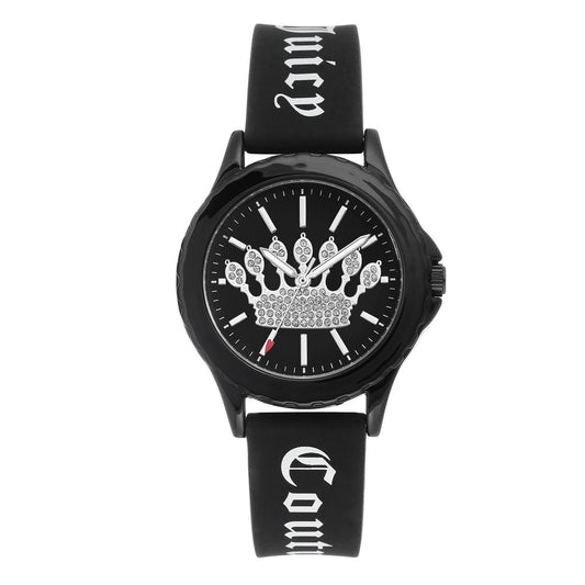 Juicy Couture Black Synthetic Watch JCJC1325BKBKAC