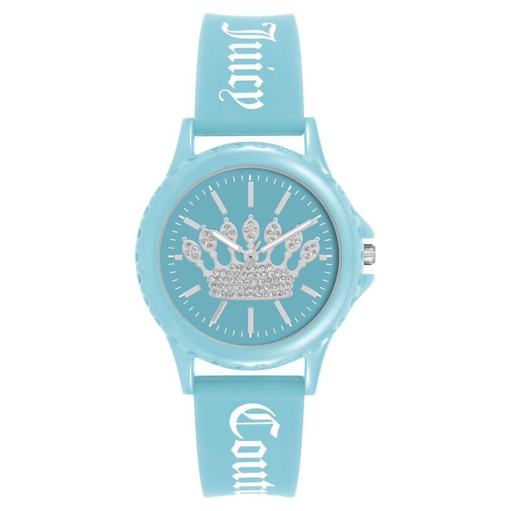 Juicy Couture Blue Synthetic Bracelet Watch