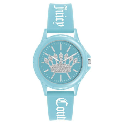 Juicy Couture Blue Synthetic Bracelet Watch