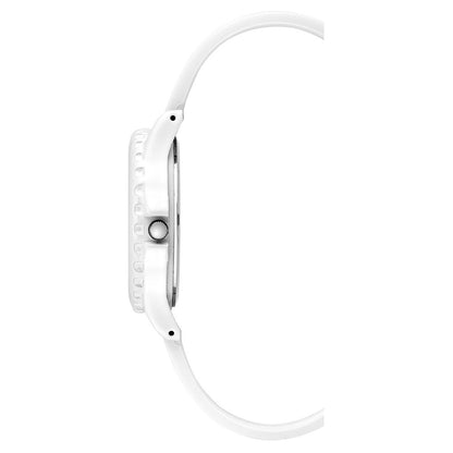 Juicy Couture White Synthetic Bracelet Watch