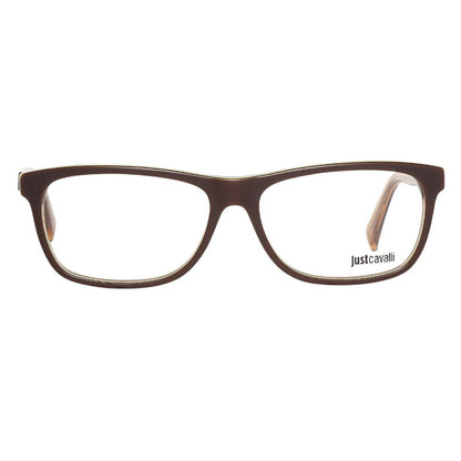 Just Cavalli Brown Plastic Glasses (Frames)