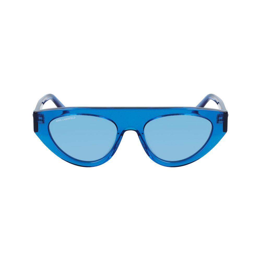 Karl Lagerfeld Blue Acetate Sunglasses