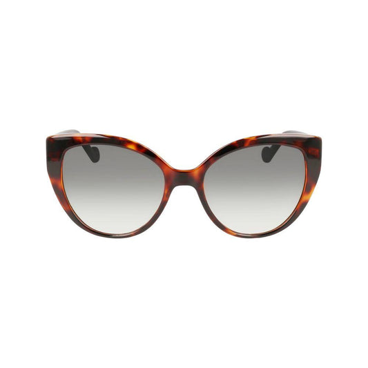 Liu Jo Brown Bio Injected Sunglasses Liu Jo Gray