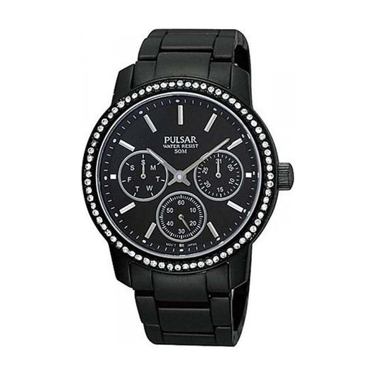 Pulsar Black Aluminium Watch Pulsar Black