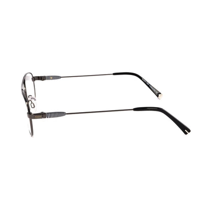 Tod's Gray Metal Glasses (Frames)