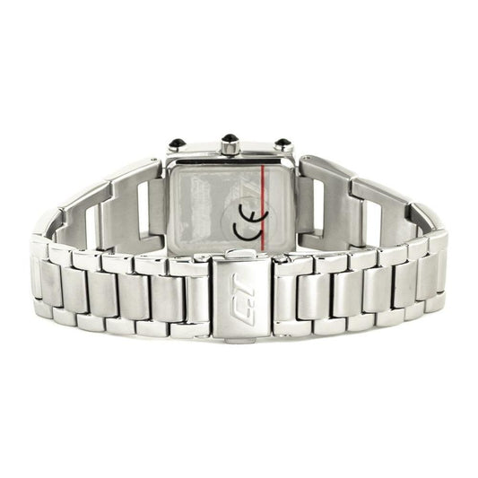 Chronotech Silver Stainless Steel Watch CHCC7040LS02MAC