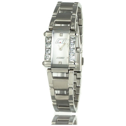 Chronotech Silver Stainless Steel Watch