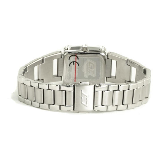 Chronotech Silver Stainless Steel Watch CHCC7040LS06MAC