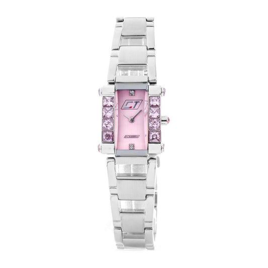 Chronotech Silver Stainless Steel Watch CHCC7040LS07MAC