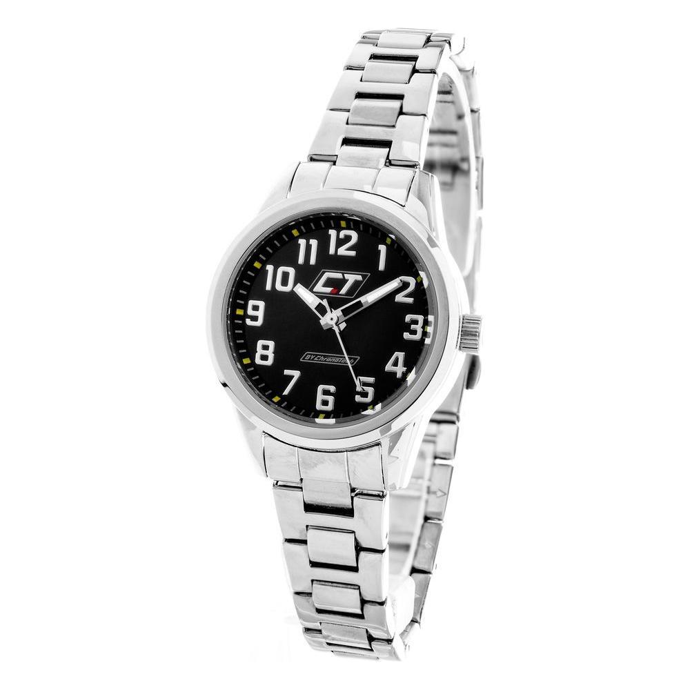 Chronotech Silver Stainless Steel Watch CHCC7041L02MAC