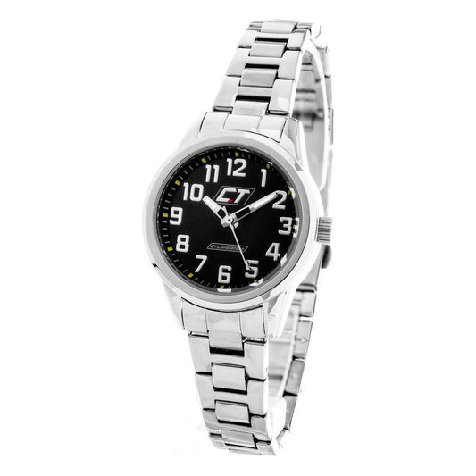 Chronotech Silver Stainless Steel Watch CHCC7041L02MAC