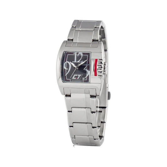 Chronotech Silver Stainless Steel Watch CHCC7042B02MAC