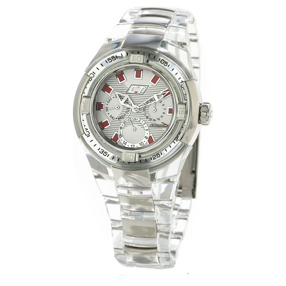 Chronotech Transparent Polycarbonate Watch