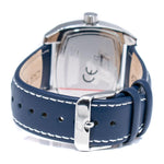 Chronotech Blue Leather Watch CHCC7049M03AC