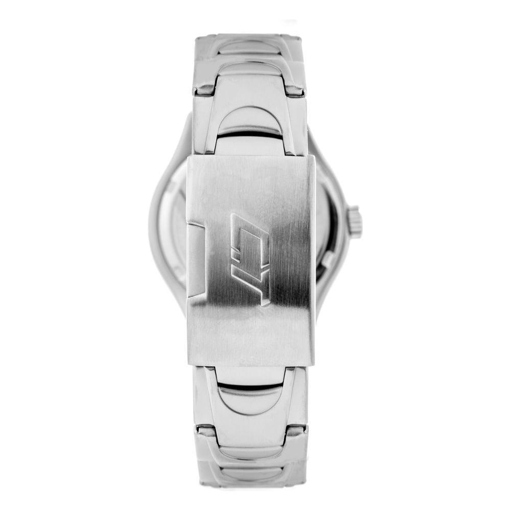 Chronotech Silver Stainless Steel Dress Watch