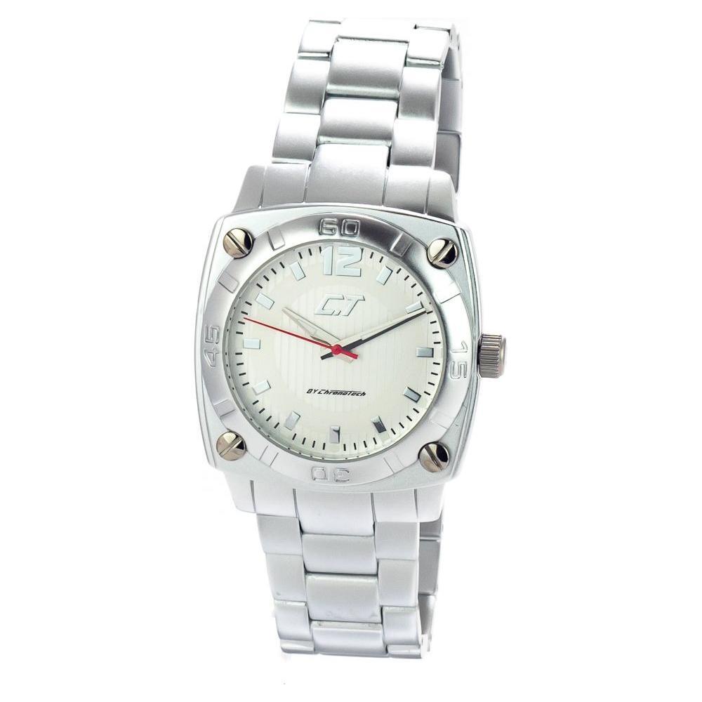 Chronotech Silver Aluminum Watch CHCC7079M06MAC