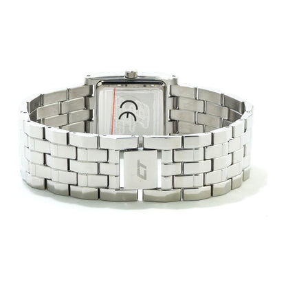 Chronotech Silver Stainless Steel Watch