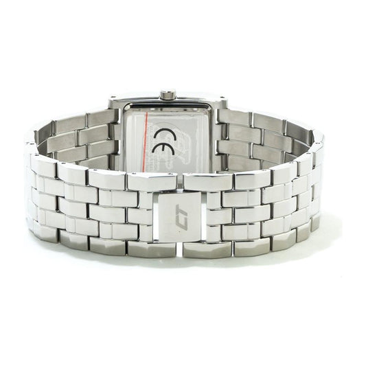 Chronotech Silver Stainless Steel Watch CHCC7120LS03MAC