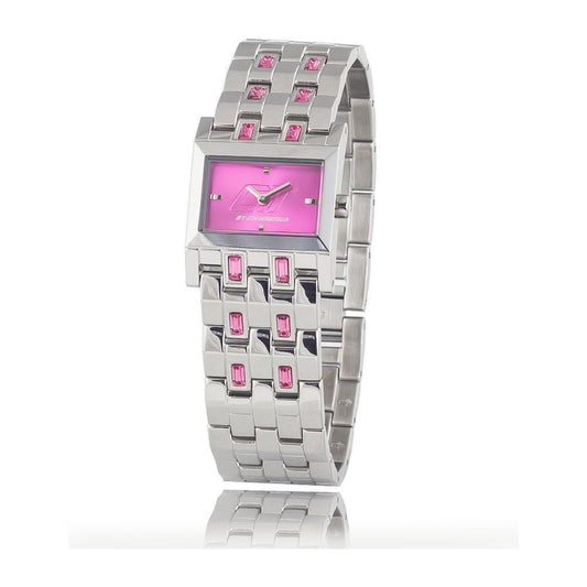 Chronotech Silver Stainless Steel Watch CHCC7120LS04MAC