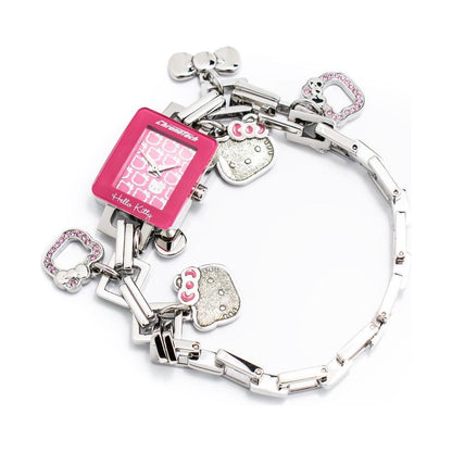 Chronotech Silver Stainless Steel Watch