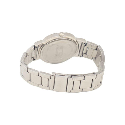 Chronotech Silver Stainless Steel Dress Watch