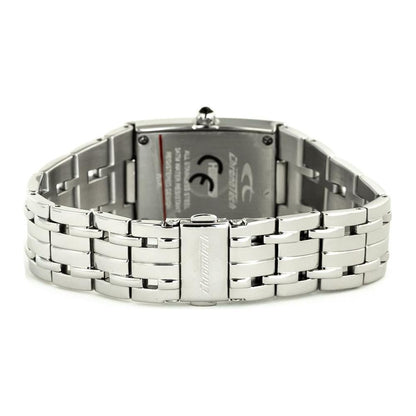 Chronotech Silver Stainless Steel Watch