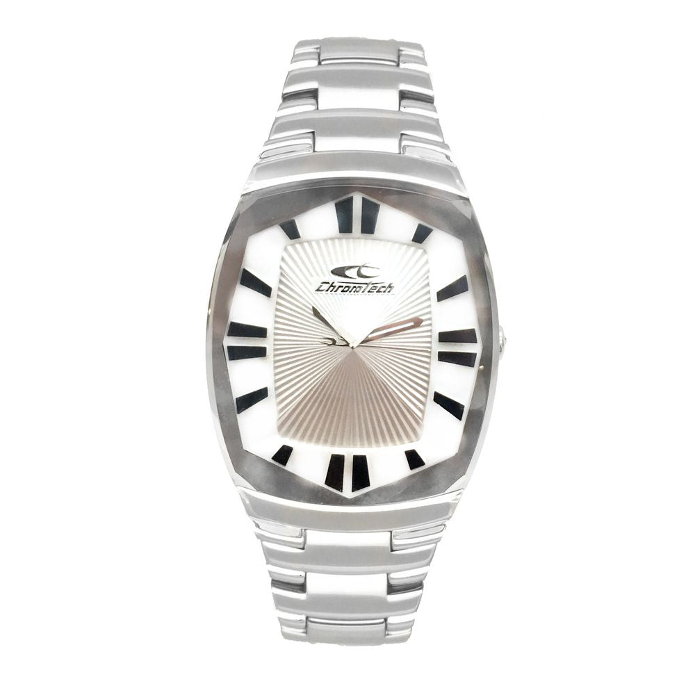 Chronotech Silver Stainless Steel Watch CHCT7065L01MAC