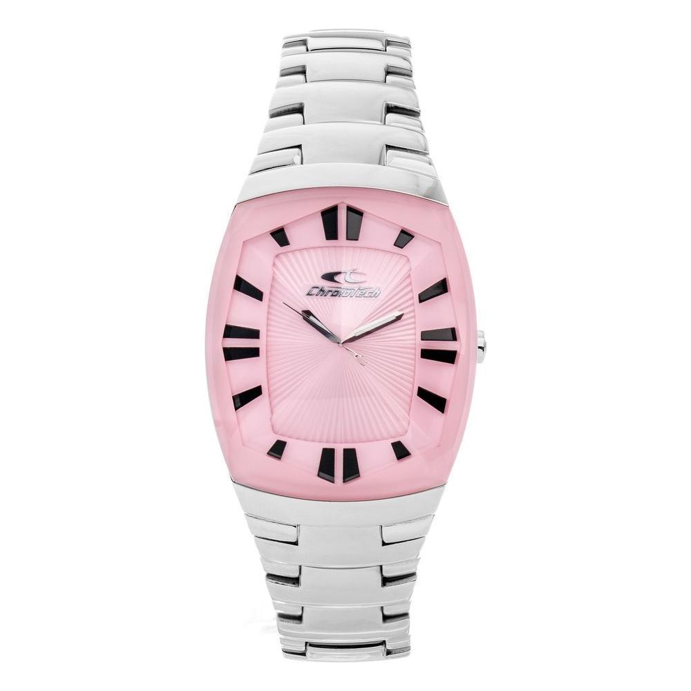 Chronotech Silver Stainless Steel Watch CHCT7065L07MAC