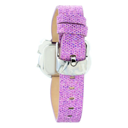 Chronotech Multicolor Leather Watch