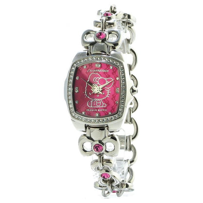 Chronotech Silver Stainless Steel Watch