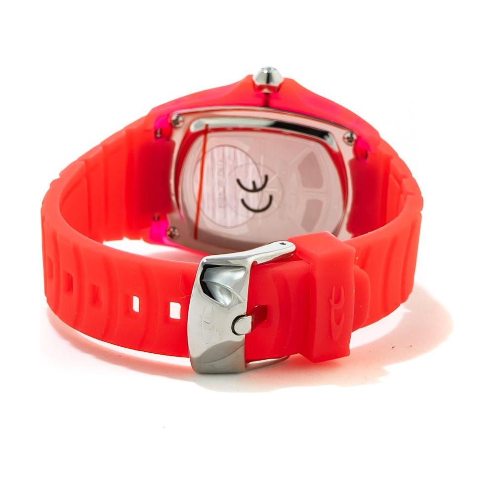 Chronotech Red Rubber Watch Chronotech Firebrick