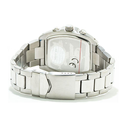 Chronotech Silver Stainless Steel Watch