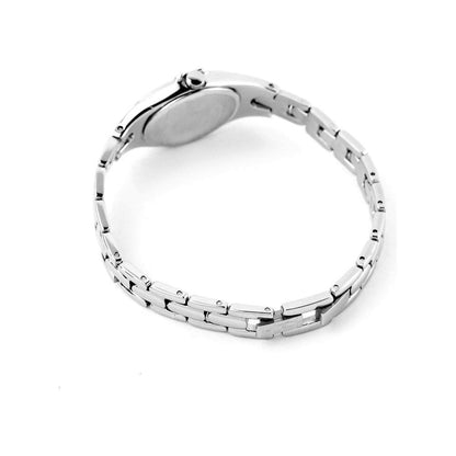 Chronotech Silver Stainless Steel Watch