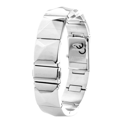 Chronotech Silver Stainless Steel Watch