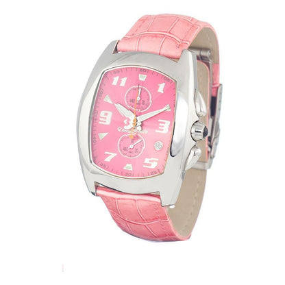 Chronotech Silver Stainless Steel Watch