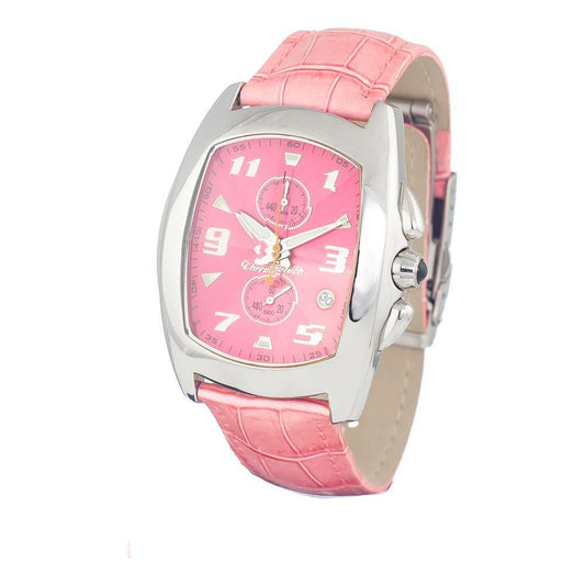 Chronotech Silver Stainless Steel Watch