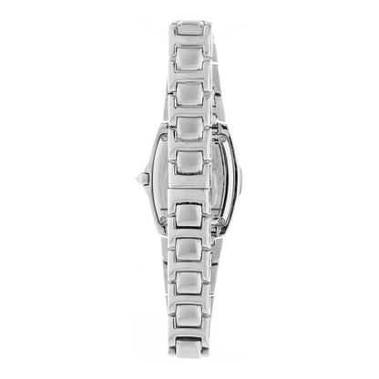 Chronotech Silver Stainless Steel Watch