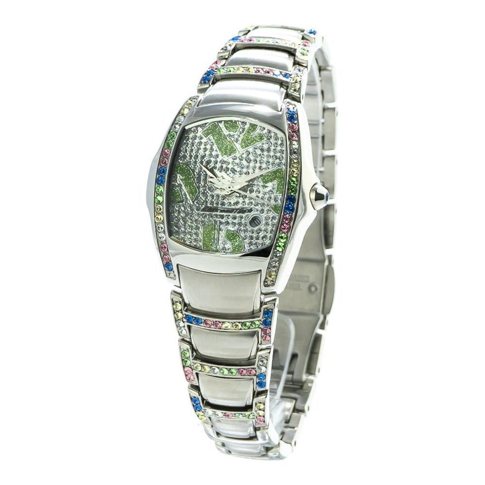 Chronotech Silver Stainless Steel Watch CHCT7896SS74MAC